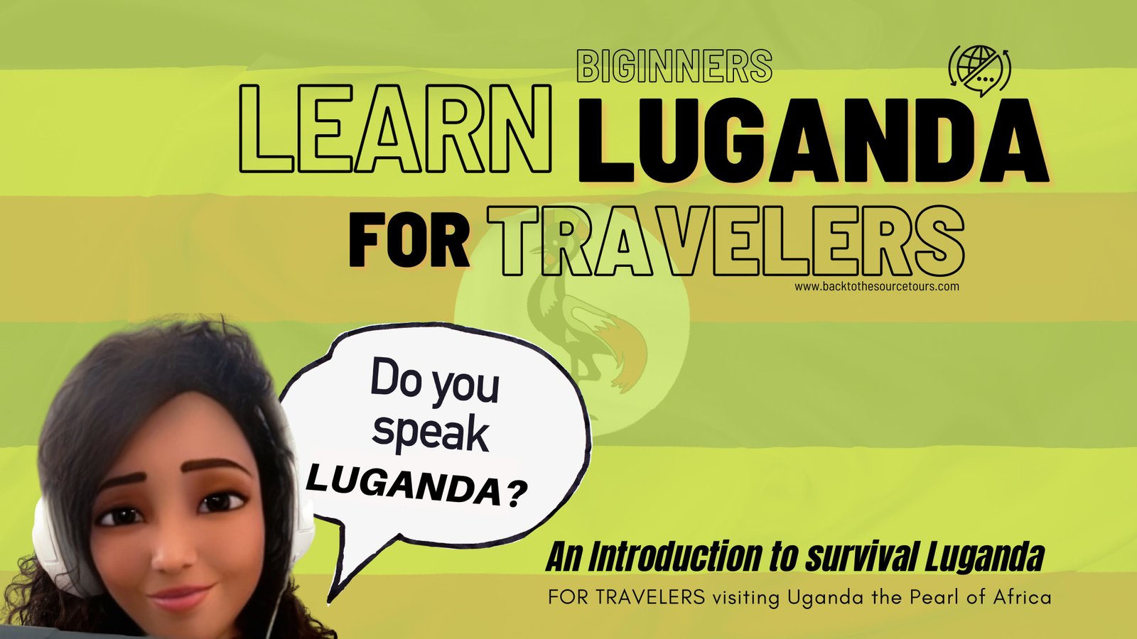 Learn Luganda - Audio Course